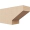 Ekena Millwork 4in. W x 6in. H x 12in. L Clemmons Woodgrain TimberThane Rafter Tail, Primed Tan RFTUR04X06X12CLERCPR - alternate 1